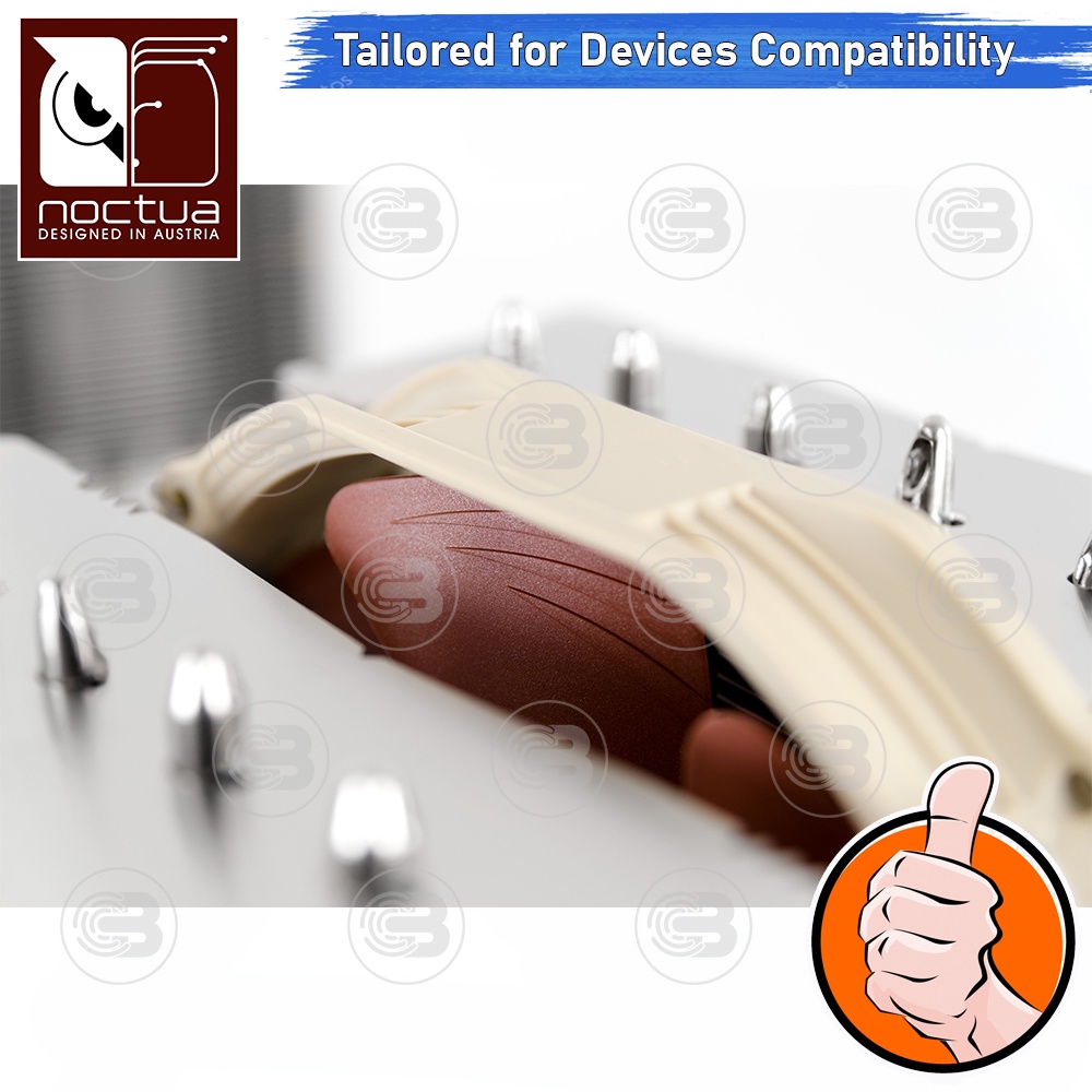 [CoolBlasterThai] Noctua NH-D15S Heat Sink CPU Cooler (AM5/LGA1700 Ready) ประกัน 6 ปี