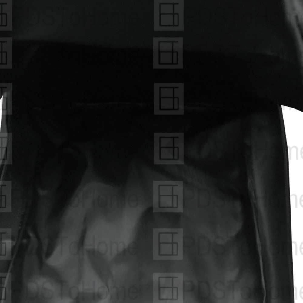 กระเป๋า นักเรียน อนุบาล ประถมต้น เป้ สะพายหลัง สีดำล้วน ขนาด 15 นิ้ว