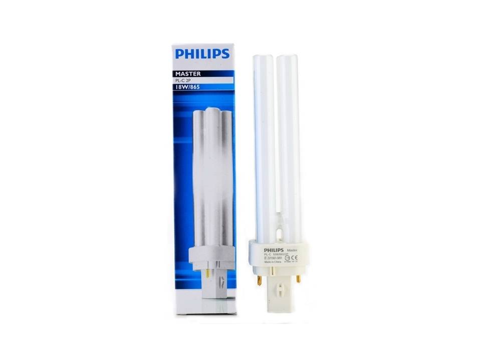 หลอดตะเกียบ PLC 18W 2P เดย์ไลท์ PHILIPS