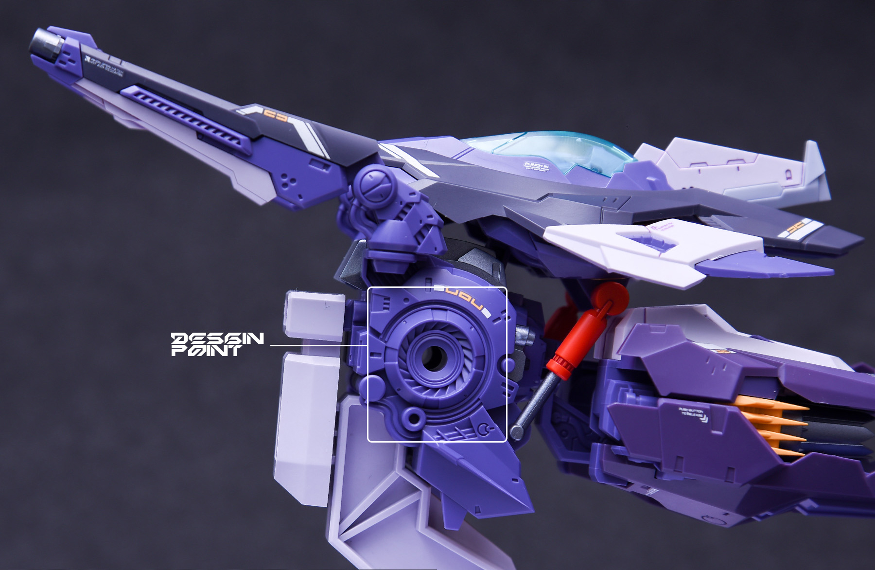 MG 1/100 THUNDERBOLT [INERA+]