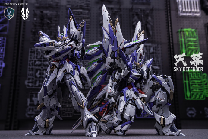 Pre-Order 1/72 Sky Defender [Einta Industries]