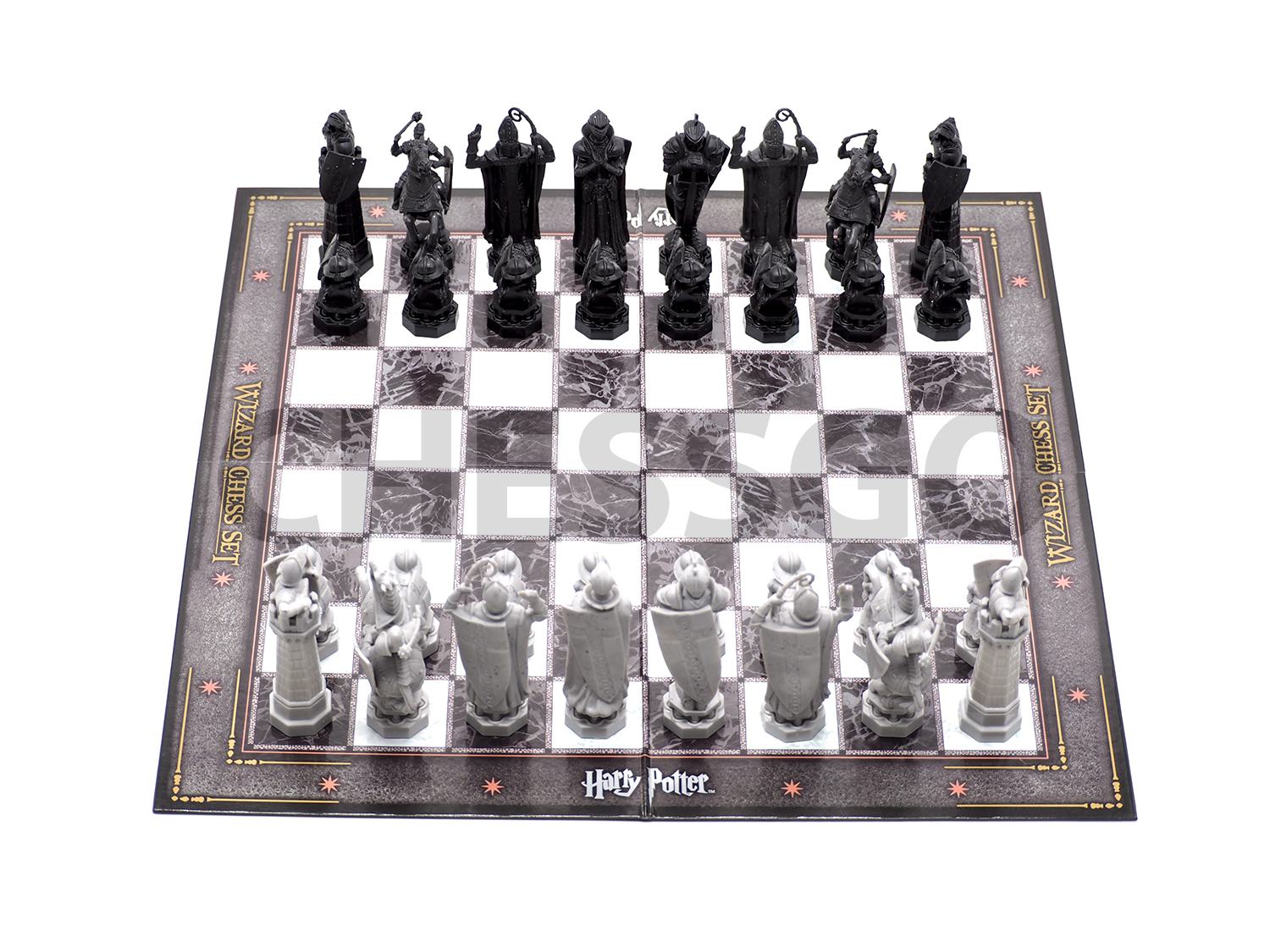 ชุดหมากรุกสากล Harry Potter Wizard Chess Set by The Noble Collection