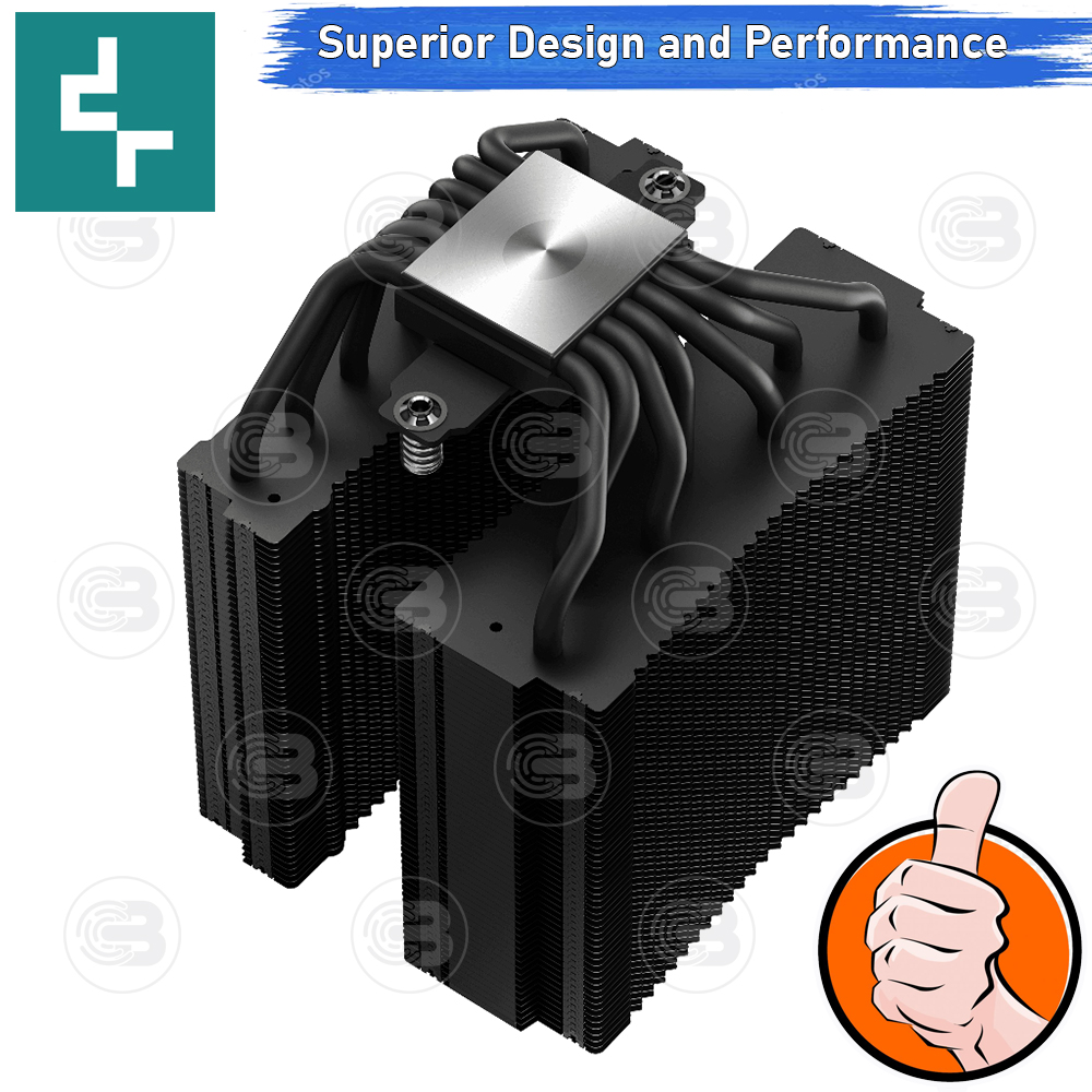 [CoolBlasterThai] DeepCool ASSASSIN 4S Dual Tower CPU Cooler (LGA1700/AM5 Ready)