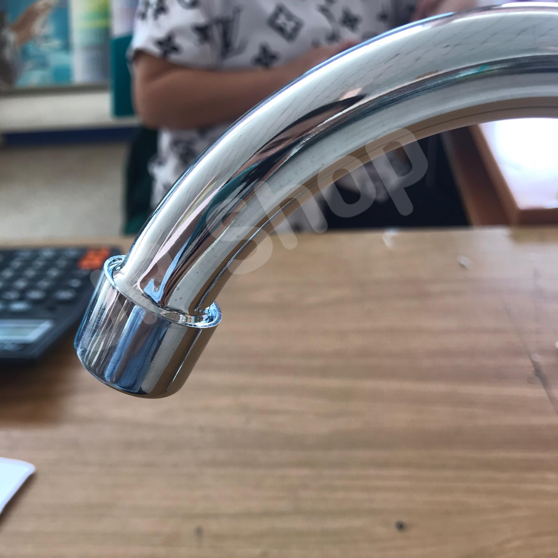 ก๊อกน้ำซิงค์สแตนเลส แบบนอน ก๊อกน้ำ ก๊อกน้ำซิงค์หมุนได้ ก๊อกน้ำซิงค์ 01 ขนาด 4 หุน #01190