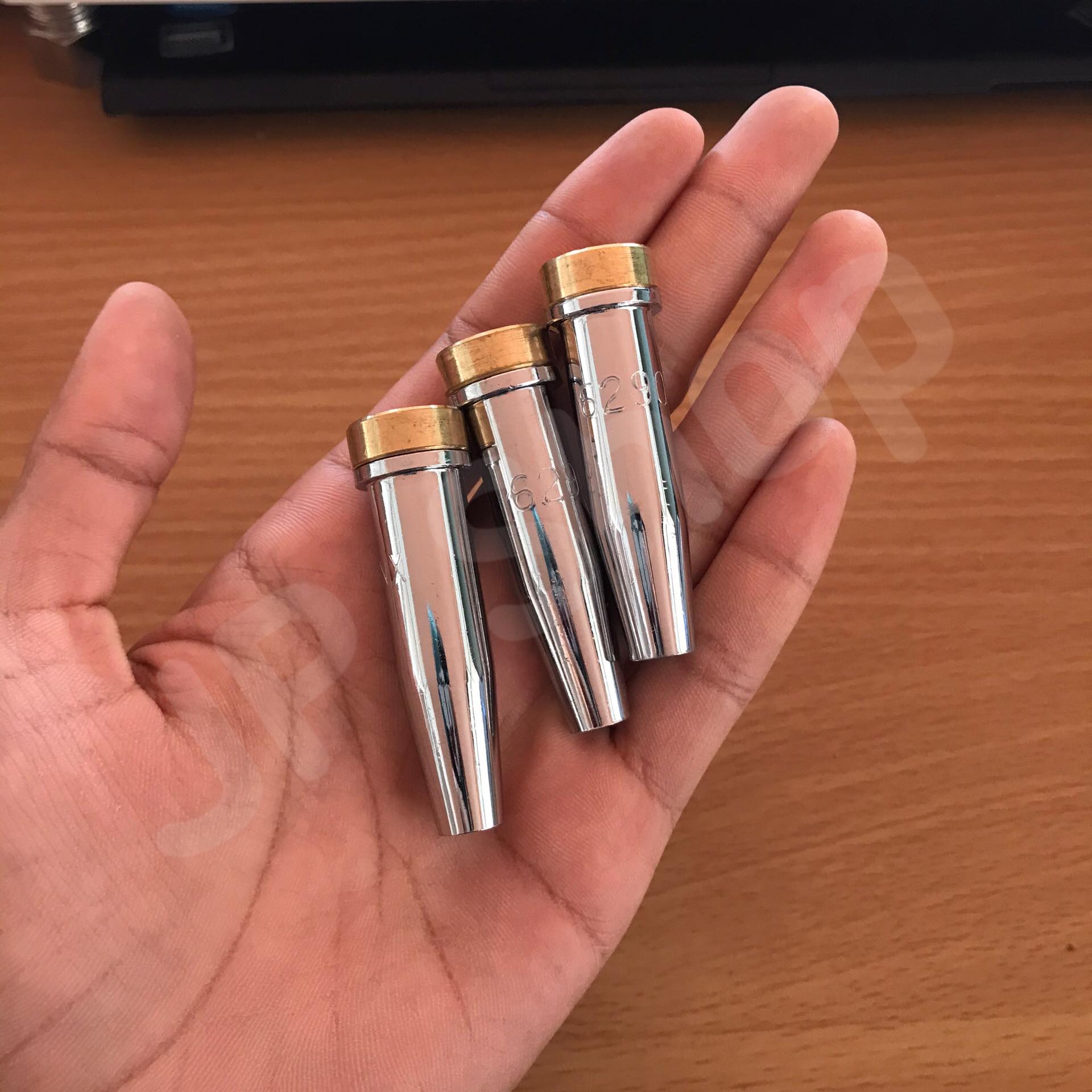 ชุดตัดแก๊ส LPG / หัวตัดแก๊ส LPG ตัวใหญ่ ทองเหลืองเต็มแท้ ชุดตัดเหล็ก ตัดสูงสุด 300 มม. #1350