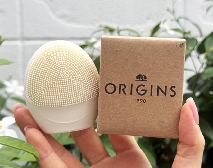 เครื่องล้างหน้า Origins electrical facial cleaning brush (ของแถม DutyfreeKorea 2023)