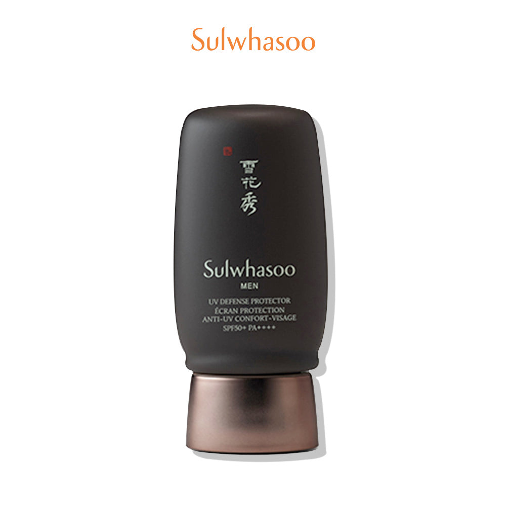 Sulwhasoo Men Sunscreen UV Defense Protector 50ml SPF50+/PA++++ ครีมกันแดดสำหรับผู้ชาย