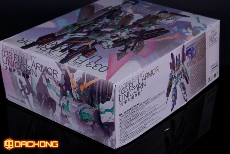 MG 1/100 RX-0 Full Armor Unicorn Gundam Ver.Ka [TT]