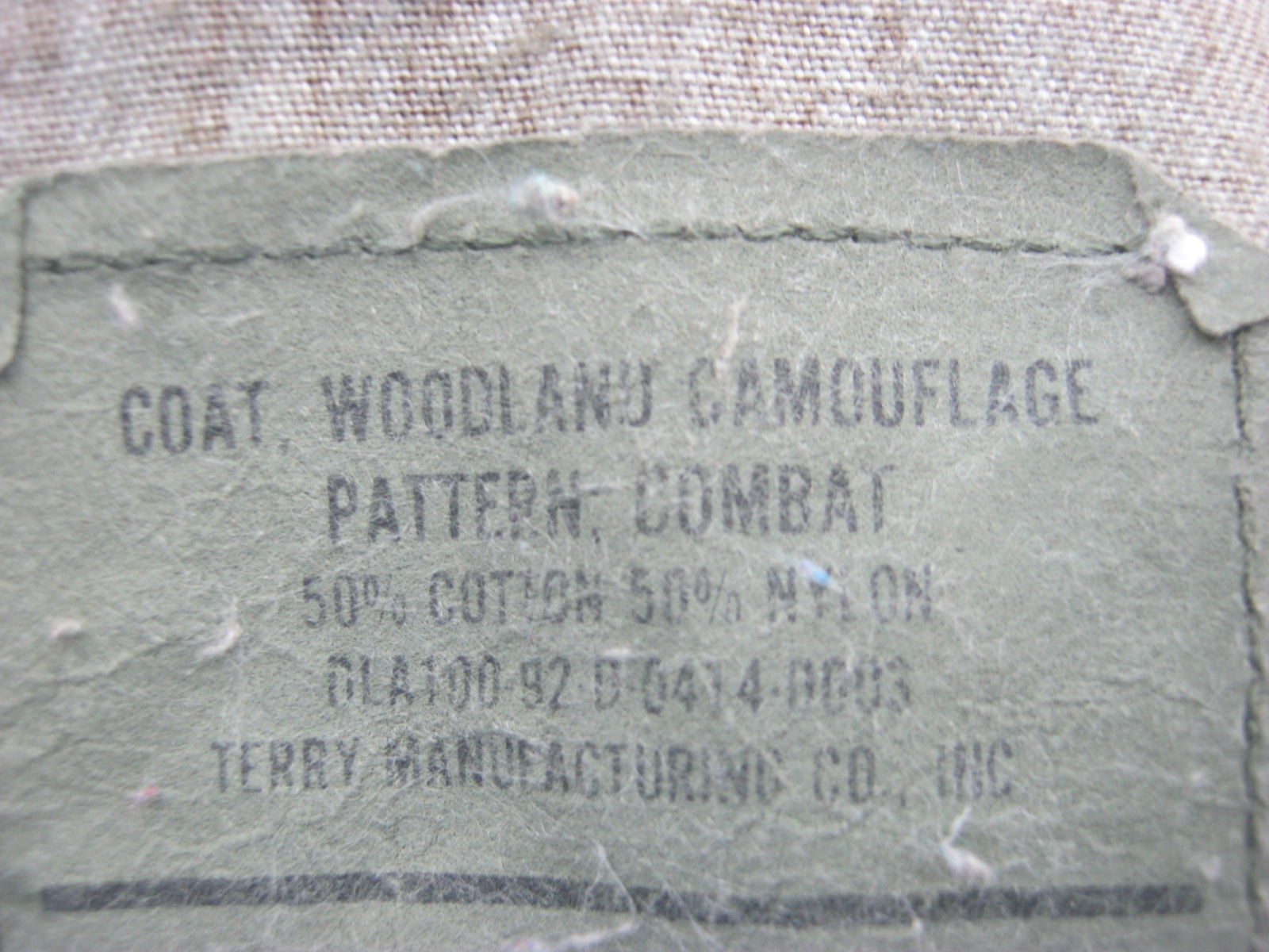 M81ลายพราง ไซส์ Small Xshort