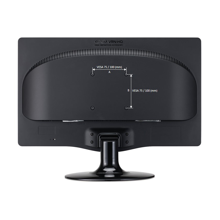 Metalnic MT-D500 ขาตั้งจอคอม ขายึดจอคอม 2 จอแบบ Gas Spring structure สำหรับจอขนาด 13-27 นิ้ว Max VESA 100x100mm., weight capacity 9 Kg./screen