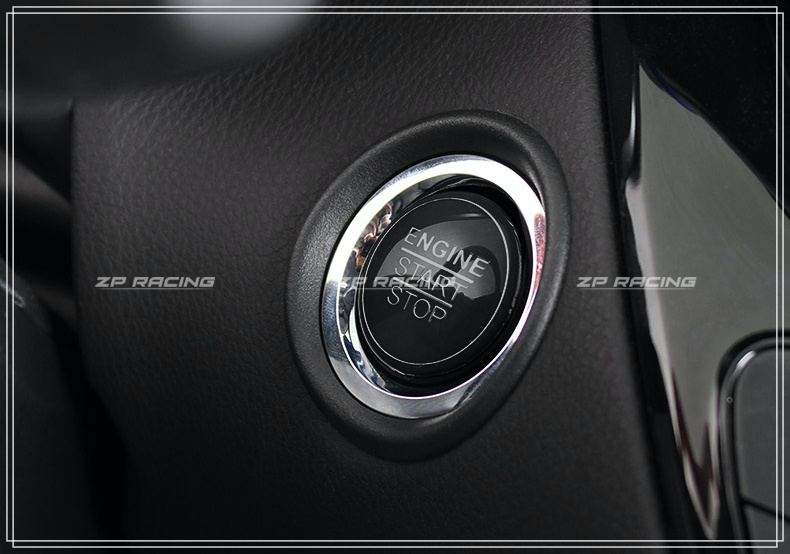 ครอบปุ่ม Push Start CH-R