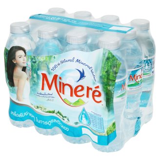 มิเนเร่ น้ำแร่ธรรมชาติ 100% 330มล. x 12 ขวด