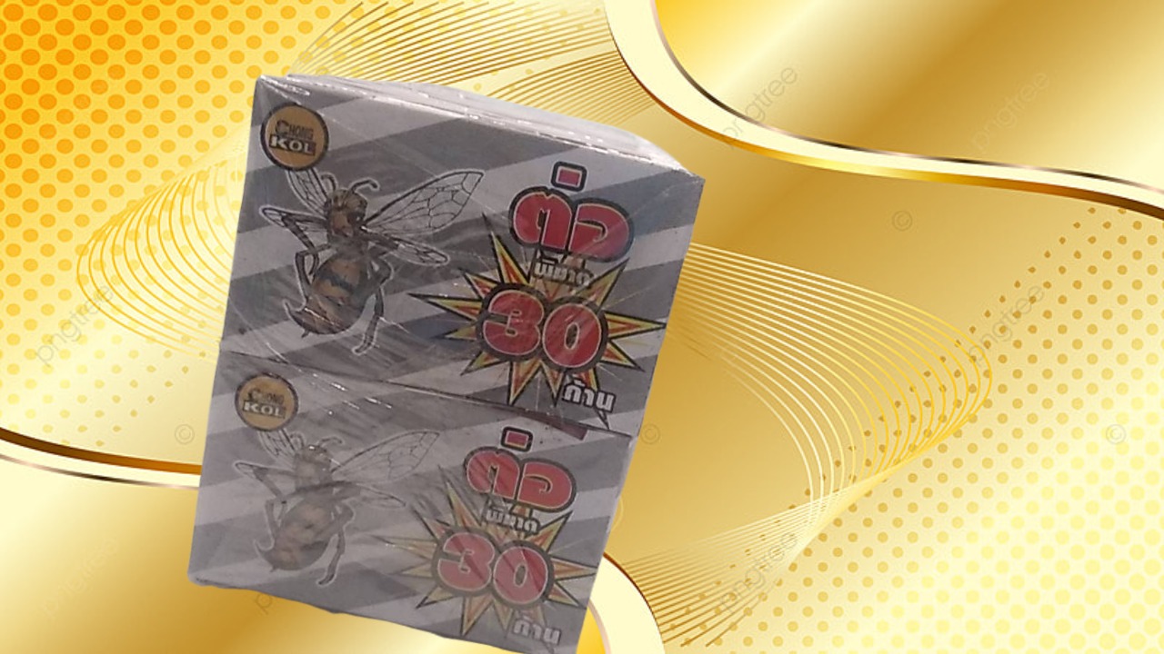 ต่อพิฆาต 30 ก้าน (20 กล่อง/แพค)