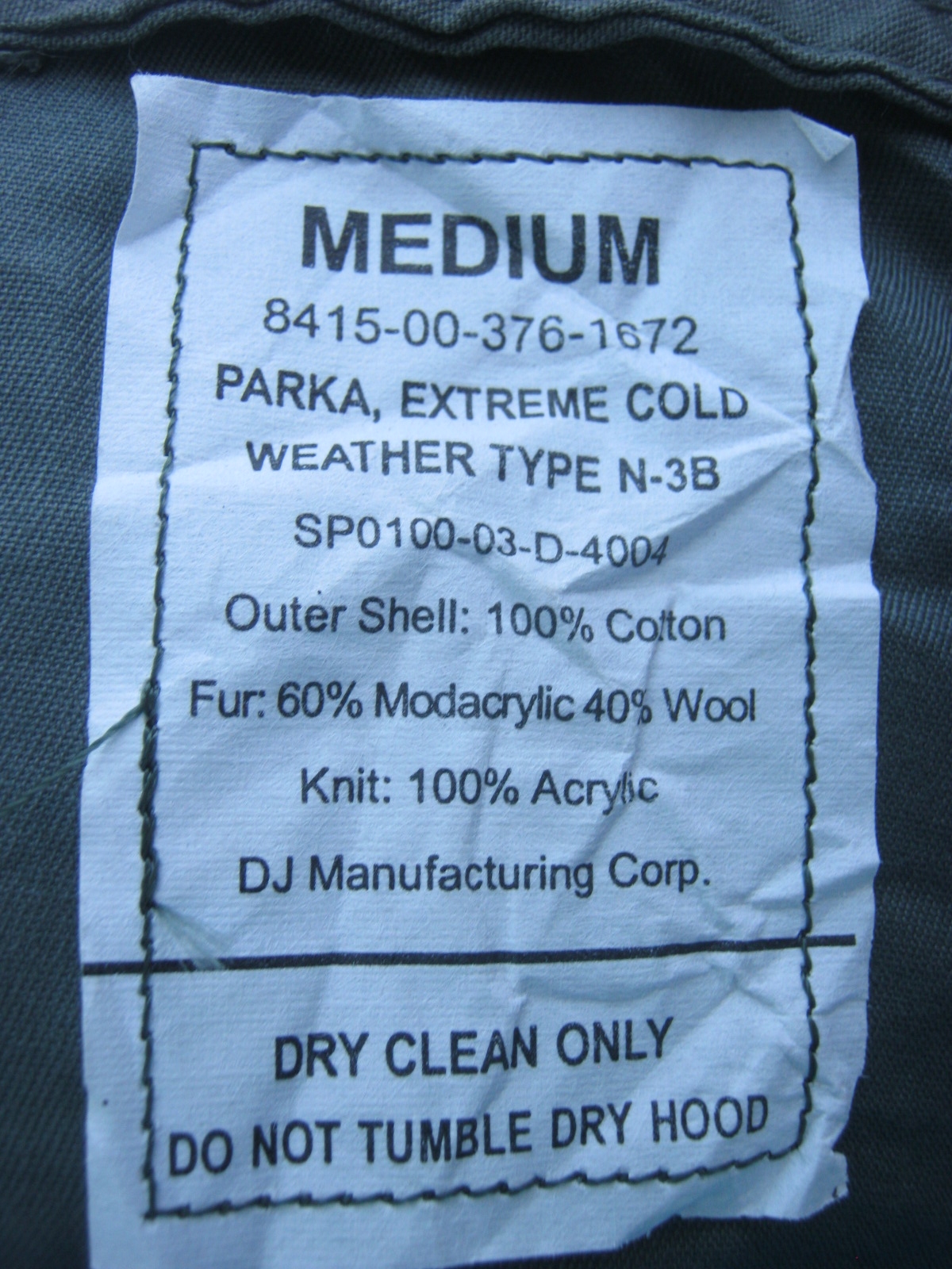 เสื้อนักบิน N3B USAF ผ้าฝ้าย100%