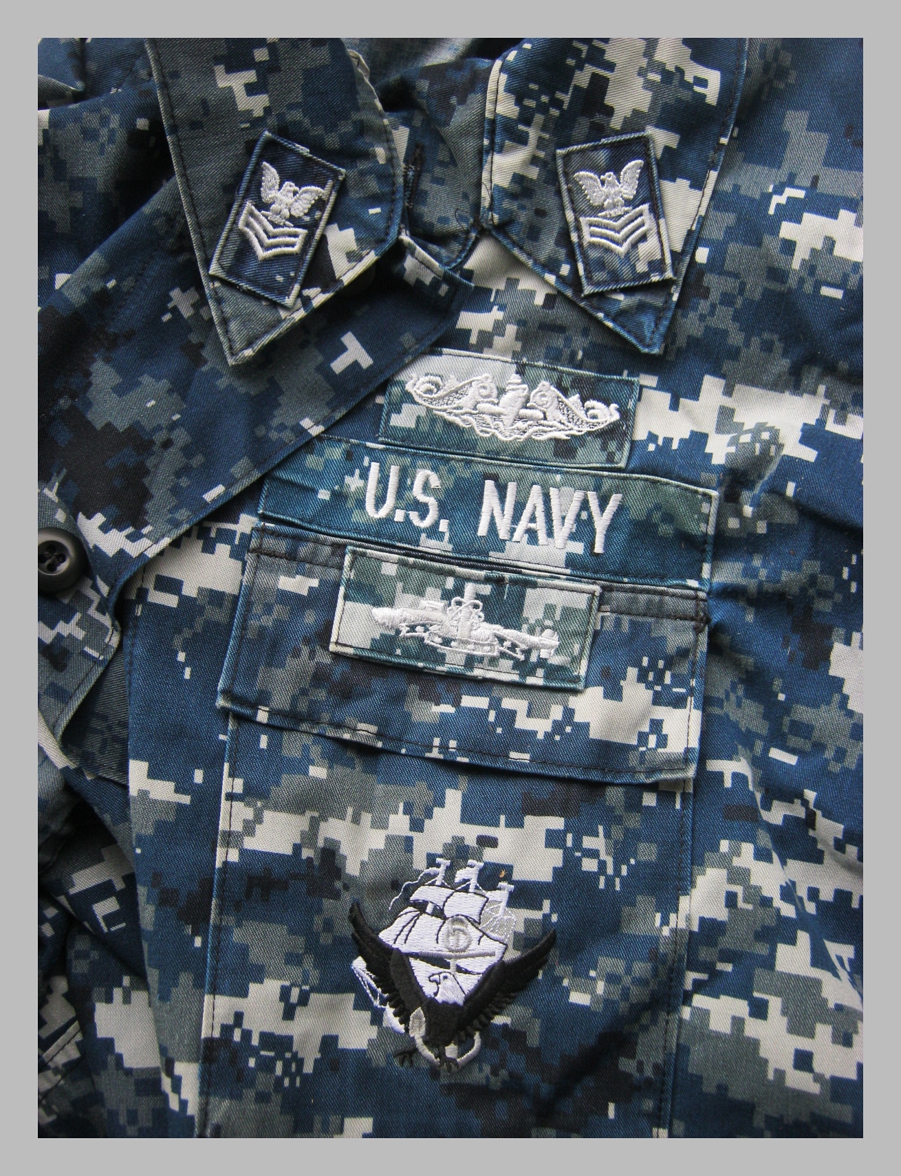 เสื้อทหารเรือ USN