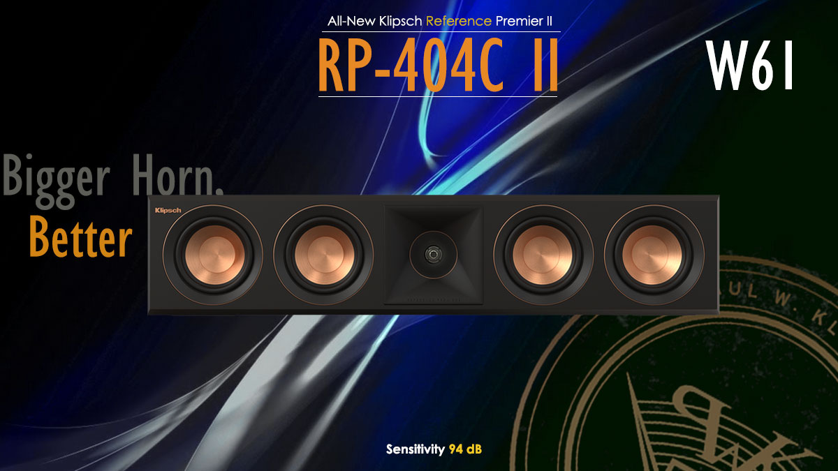 Klipsch RP-404C II