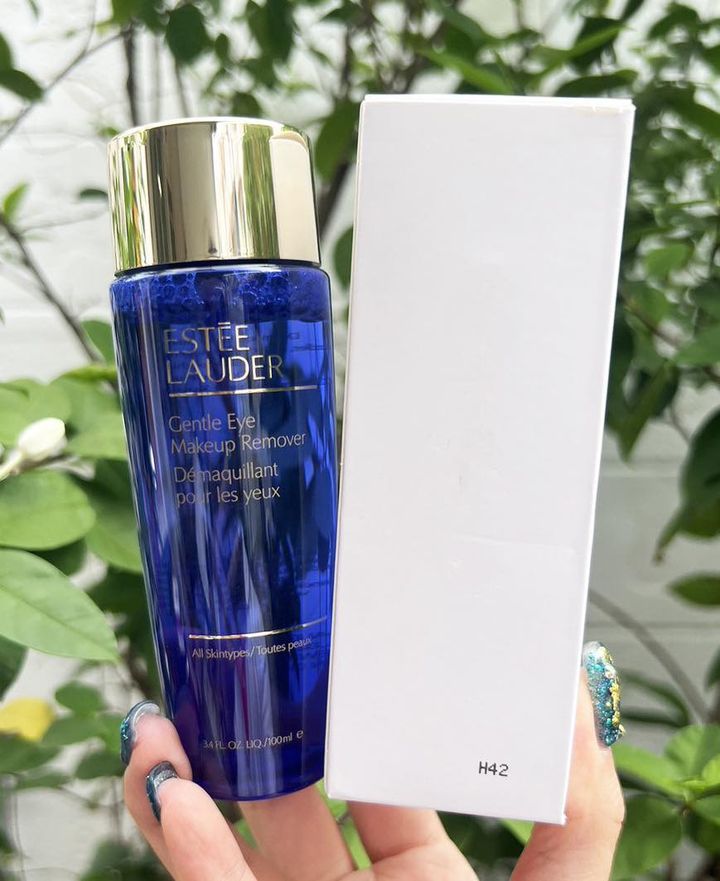 Estee Lauder Gentle Eye Makeup Remover 100ml. โลชั่นล้างเครื่องสำอางค์และสิ่งสกปรก