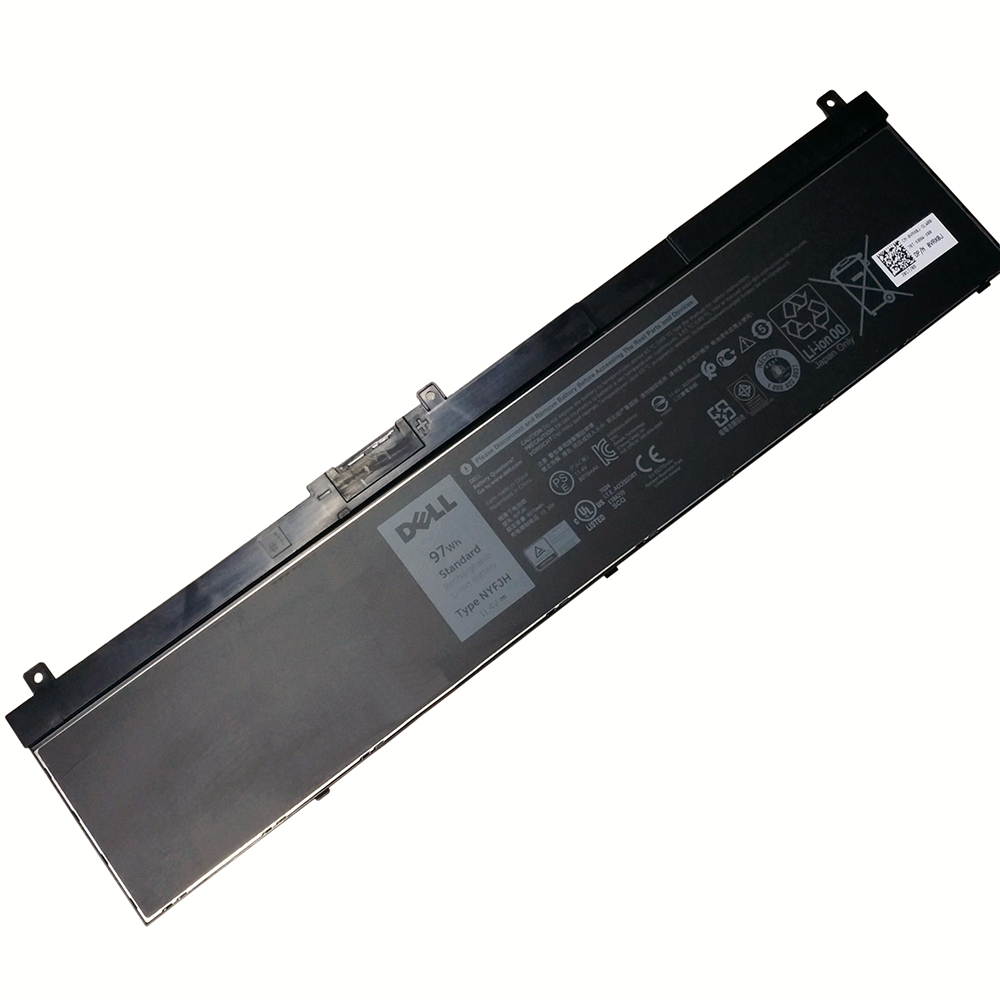 Battery Dell Precision 7530, 7540, 6-Cell, 97Wh, แบตเตอรี่ Dell Precision NYFJH ของแท้รับประกันศูนย์ Dell Thailand On-site Service