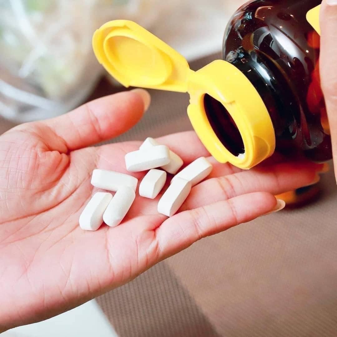 (1กระปุก) Nature Made Super C with Vitamin D3 & with Zinc Tablets 200 Tablets วิตามิน Cของแท้นำเข้าจากอเมริกา