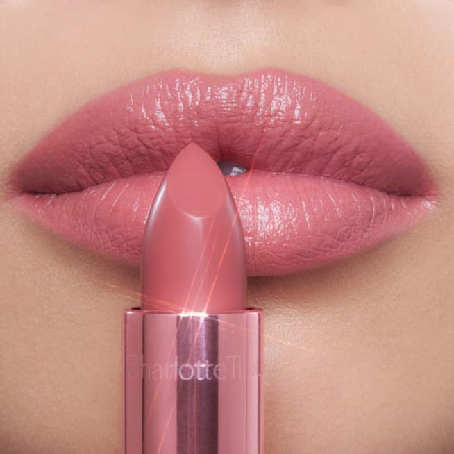 ลิปขนาดทดลอง Charlotte Tilbury K.I.S.S.I.N.G Lipstick 1.1g. สี Icon Baby