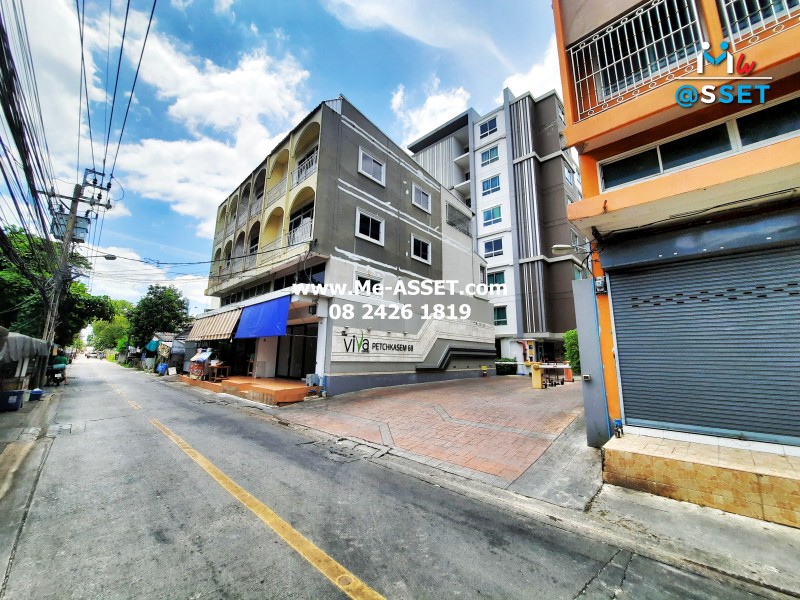 ขายคอนโด ใกล้รถไฟฟ้า ย่าน บางแค บางหว้า ภาษีเจริญ : เดอะวีว่า คอนโด เพชรเกษม 68 : 28.38 ตารางเมตร