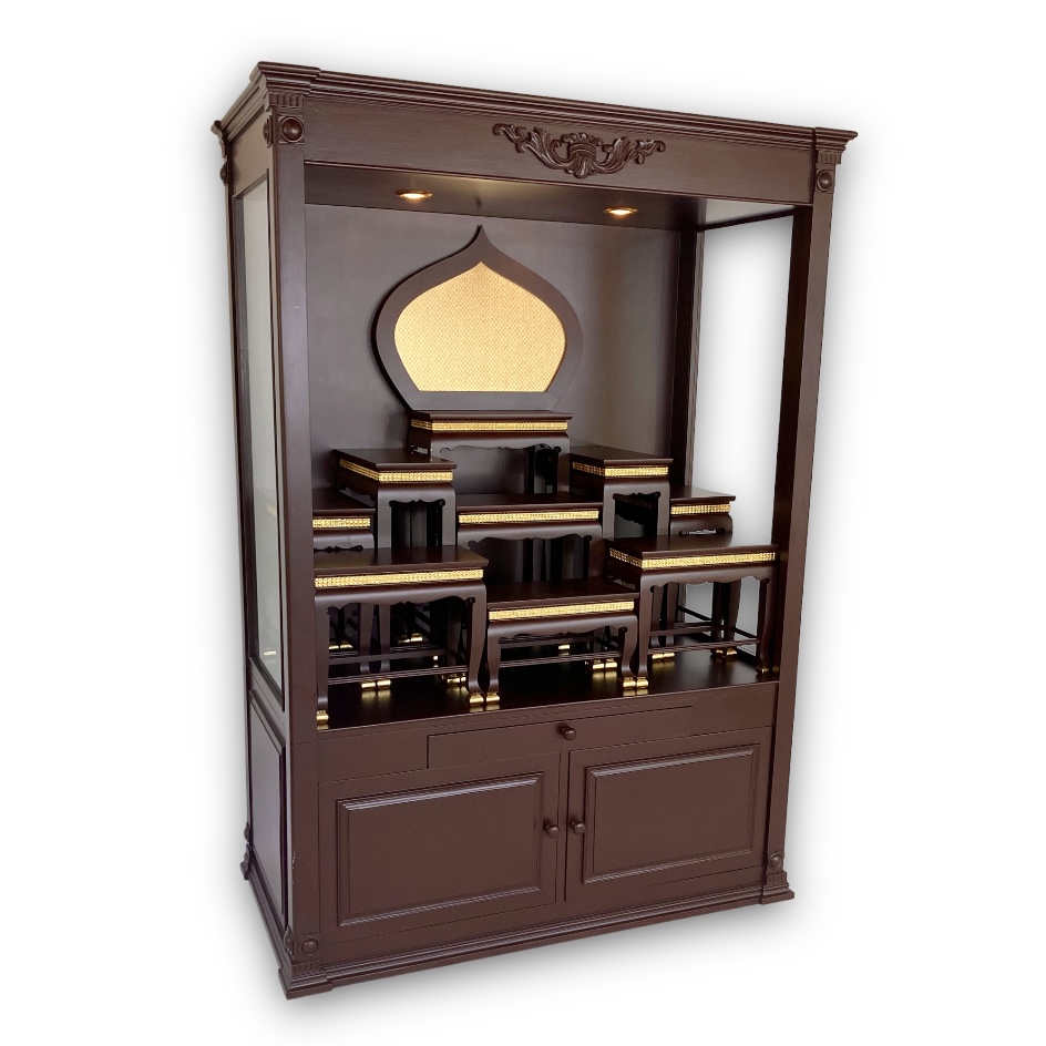 ตู้พระพร้อมโต๊ะหมู่ 9 หน้า 8