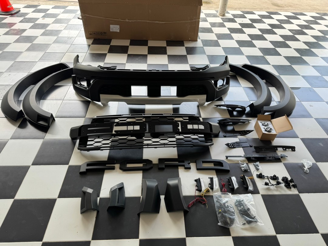 ชุดแต่งฟอร์ดเรนเจอร์ Next Gen Ranger รุ่น Raptor Style ชุดแปลง Raptor