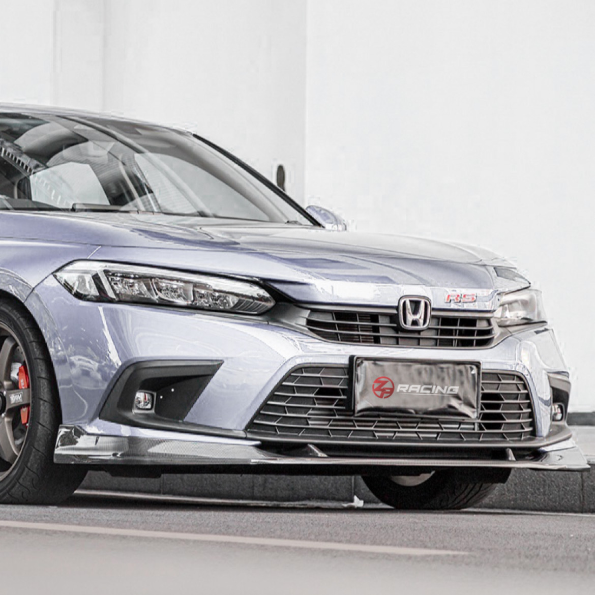 ลิ้นหน้า ลิ้นต่อกันชนหน้า Civic FE รุ่น MC-1