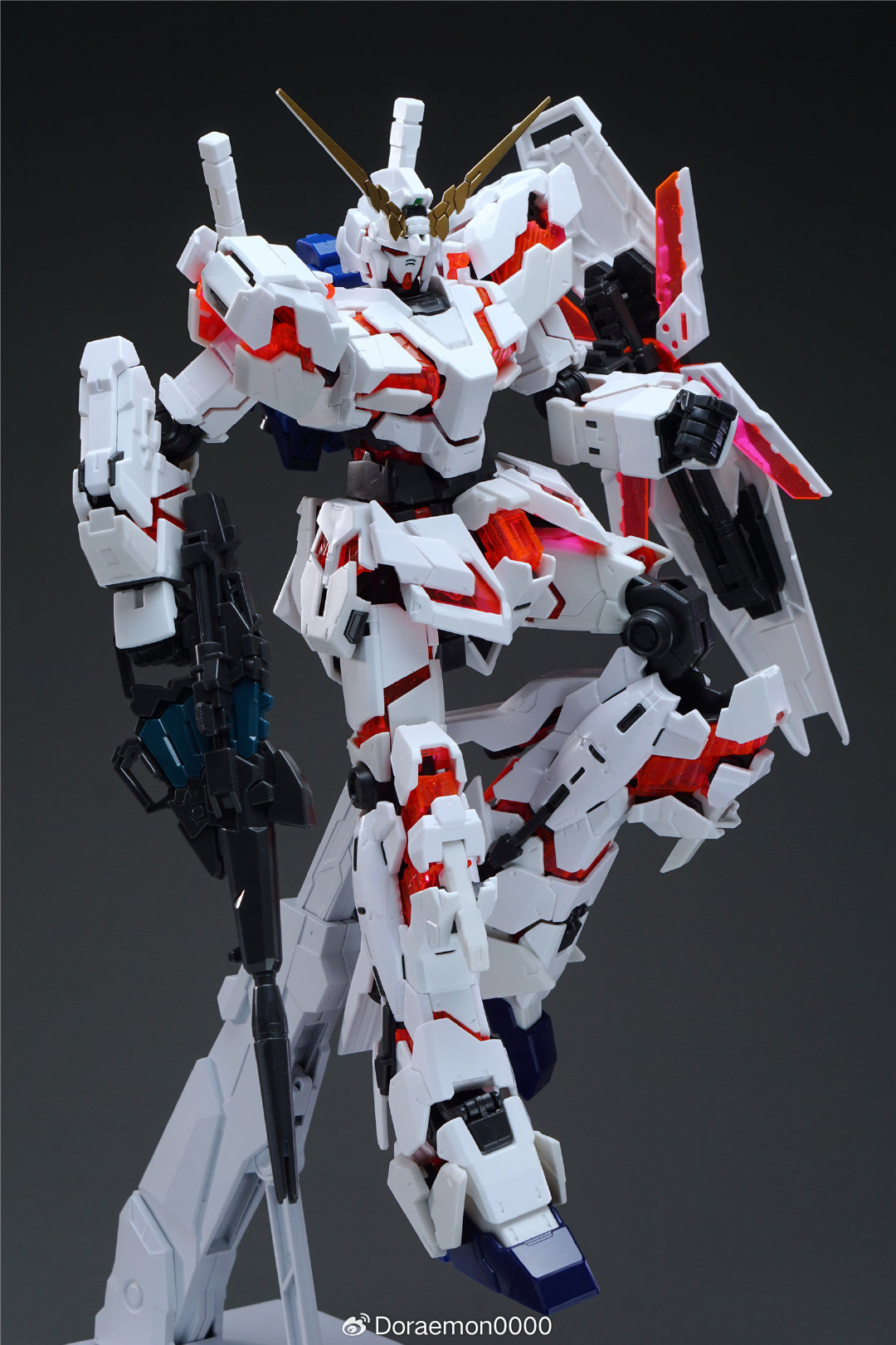 PRE-ORDER [Fang Dajing] 1/72 Unicorn + Transparent Armor