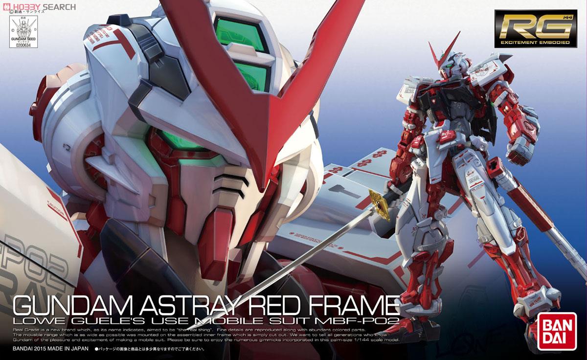 พร้อมส่ง MBF-P02 Gundam Astray Red Frame (RG)
