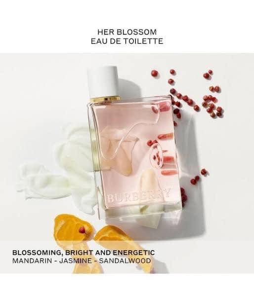 Burberry Her Blossom Eau De Toilette 30ml. น้ำหอมของแท้