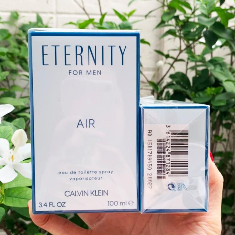 Calvin Klein Eternity Air Eau De Toilette 100ml. ของแท้
