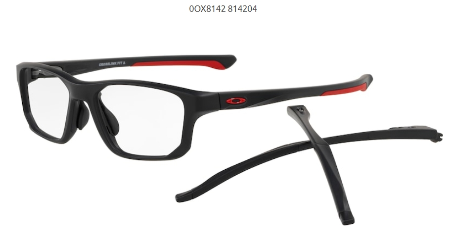 แว่นสายตาOakley Crosslink Fit - OX8142 size 56