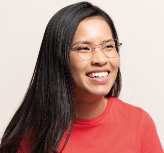 แว่นตา IC! BERLIN Oroshi Orchid Bronze Circle 48-21-145