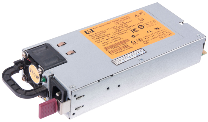 HP 512327-B21, 511778-001, 506821-001, HP 750W, Common Slot Gold Hot Plug Power Supply Kit