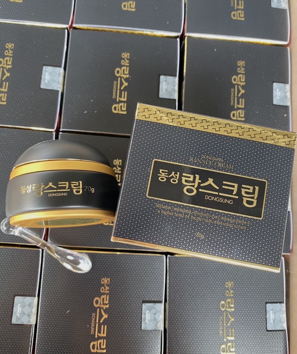 ครีมลดฝ้า DONGSUNG RANNCE CREAM 70g.