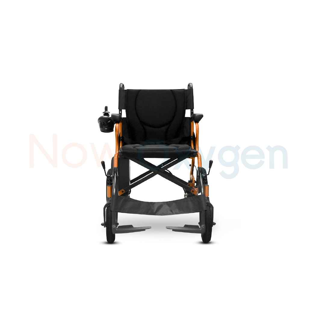 รถเข็นไฟฟ้า วีลแชร์ไฟฟ้ารุ่นใหม่ ยี่ห้อ Yuwell รุ่น D130HL การรับประกัน โครงสร้าง 3 ปี คอนโทรล แบตเตอรี่และมอเตอร์ 1 ปี