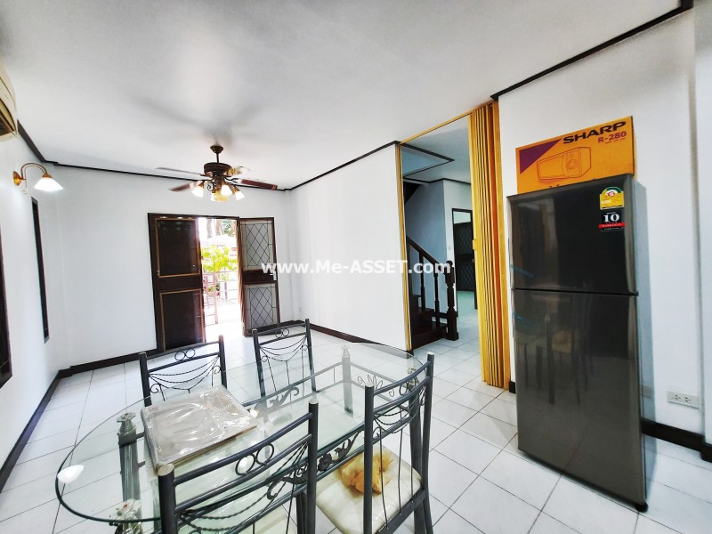 ให้เช่าบ้านเดี่ยว ถ.สุขุมวิท 105 ซ.ลาซาล 37 แขวงบางนา เขตบางนา กรุงเทพ หลังริม / 2 ชั้น 42 ตารางวา