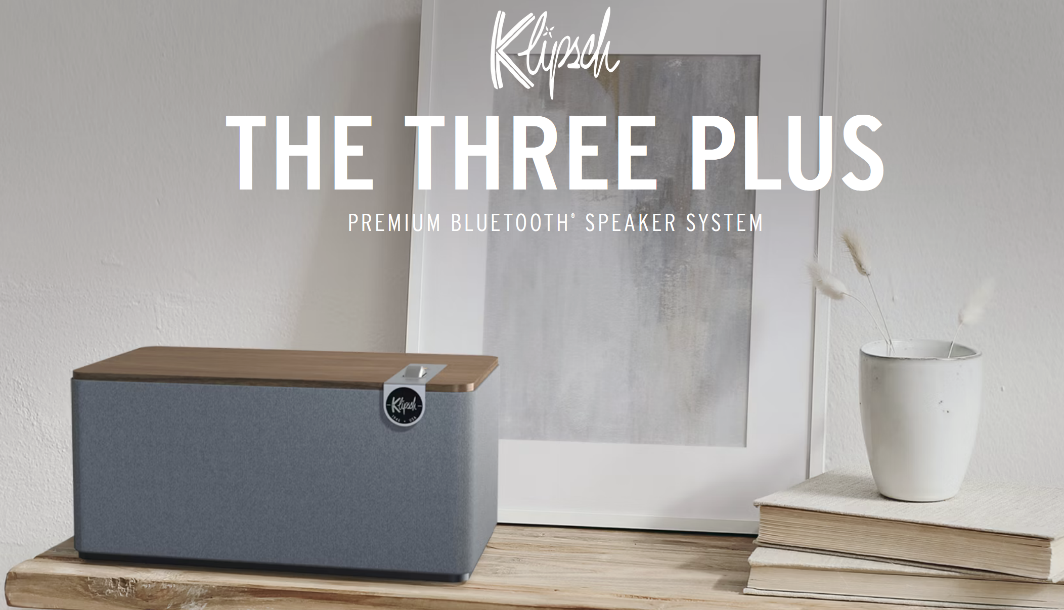 Klipsch The Three Plus (Walnut)
