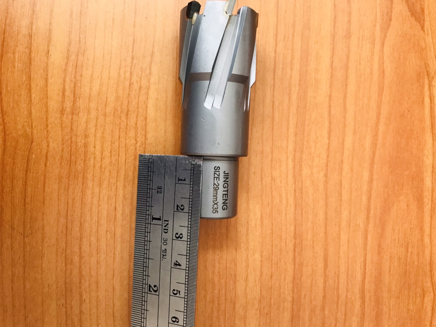 ดอกสว่านเจ็ทบอส ขนาด 29x35 mm. สำหรับสว่านไฟฟ้าและสว่านแม่เหล็กไฟฟ้า#2935