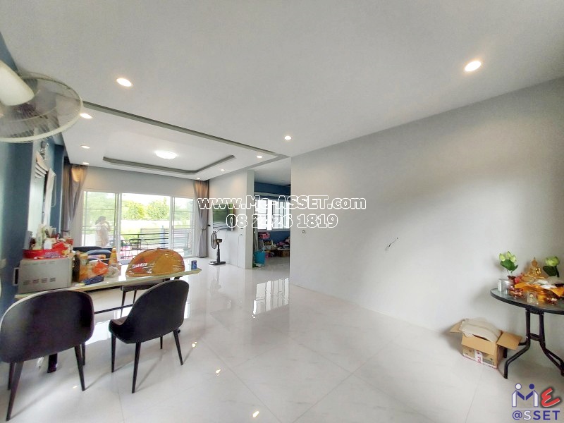 ขายบ้านเดี่ยว ย่าน สามพราน ไร่ขิง นครชัยศรี บรมราชชนนี : ออมไทย : 2 ชั้น 100 ตารางวา