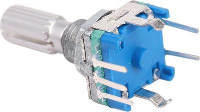 Plum handle 20 mm Rotary encoder รุ่น EC11 / digital potentiometer / Rotary หมุนรับค่า 360 องศาพร้อมสวิตช์ปุ่มกด