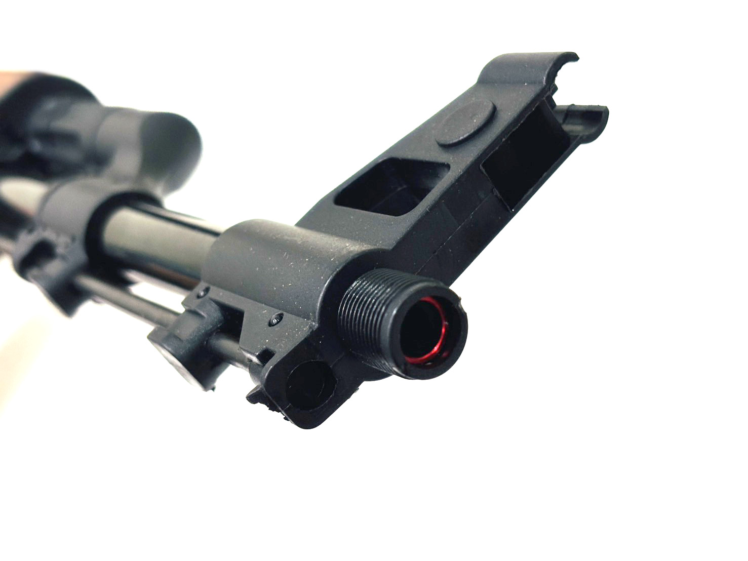 ปืนเจล ปืนเจลไฟฟ้า รุ่น AK47 ท่ออลู+ฮอปอัพ (Sime&Full&Blowback)