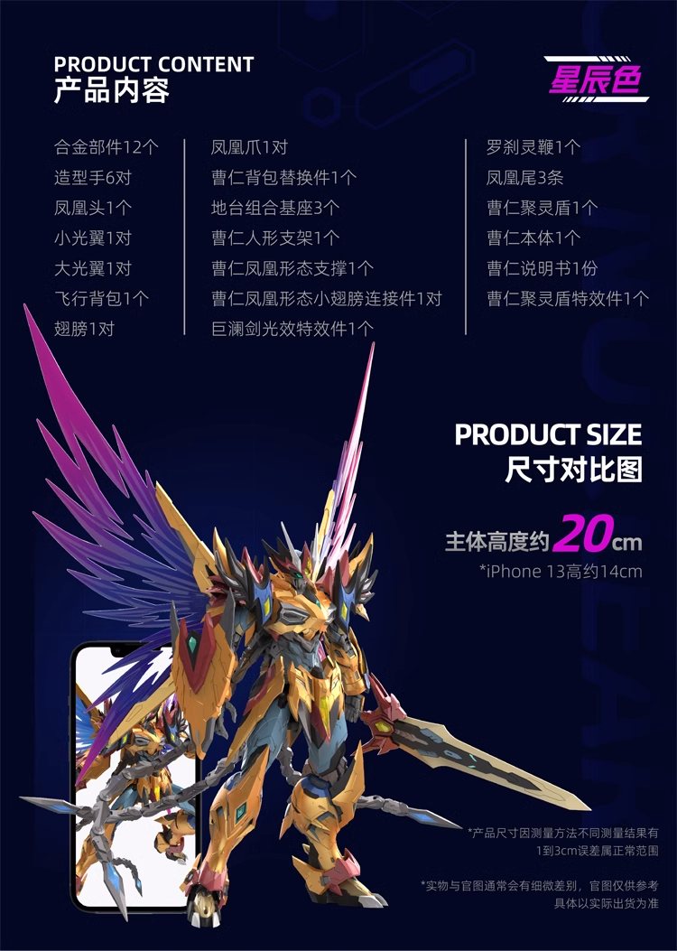 MNP-XH02CE Cao Ren Elite Ver. Star Color [Motor Nuclear]