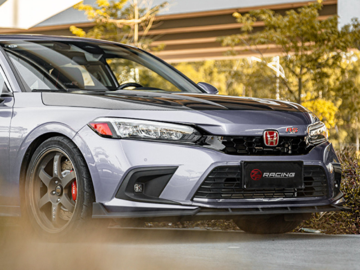 กระจังหน้า Civic FE ทรงรุ่น RS / Hatchback(CIVIC FL) Style