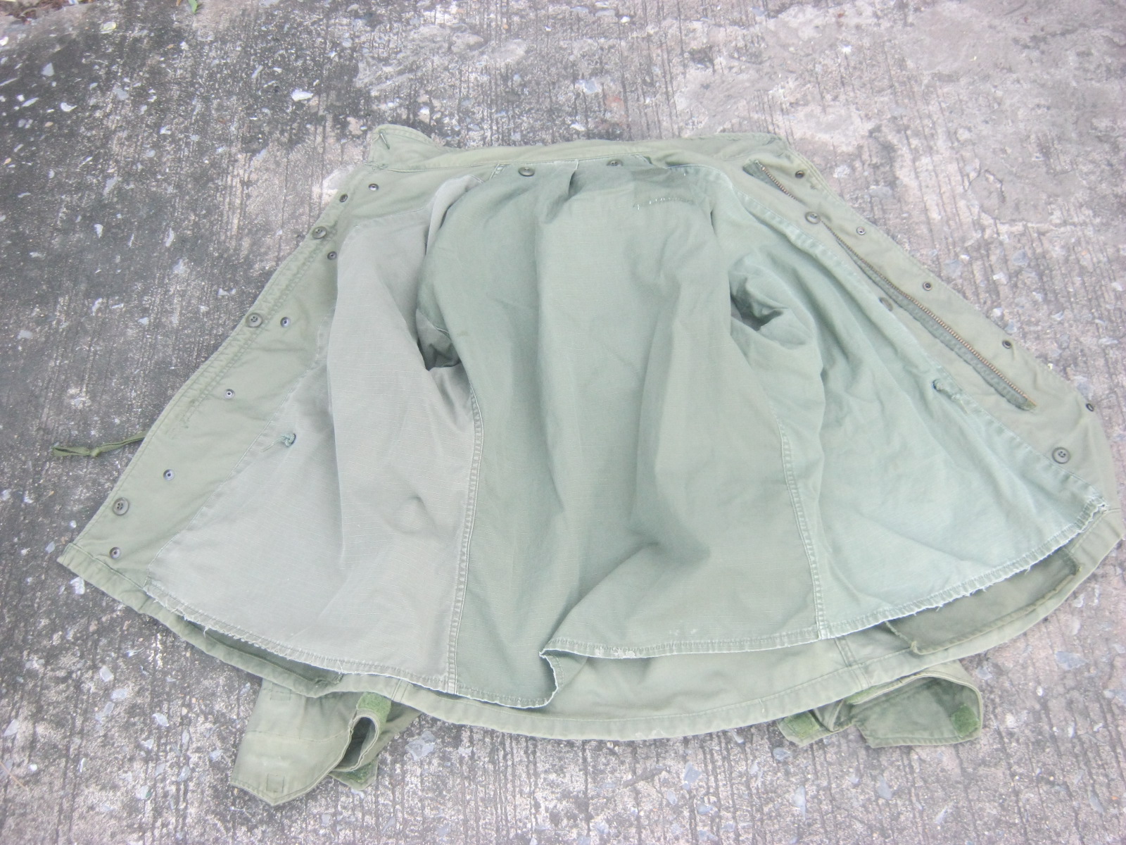 ขายแล้ว เสื้อทหาร M65 Class1 Pattern4