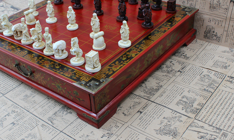 ชุดหมากรุกจีนกองทัพจีน XL
