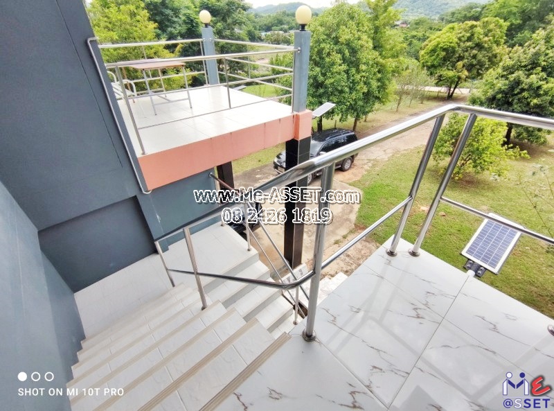 ขายบ้านเดี่ยว พร้อมที่ดิน ย่าน วัดเขามัน หนองผักบุ้ง ทับกวาง แก่งคอย สระบุรี : ใกล้วัดเขามัน : 2 ชั้น 436 ตร.วา