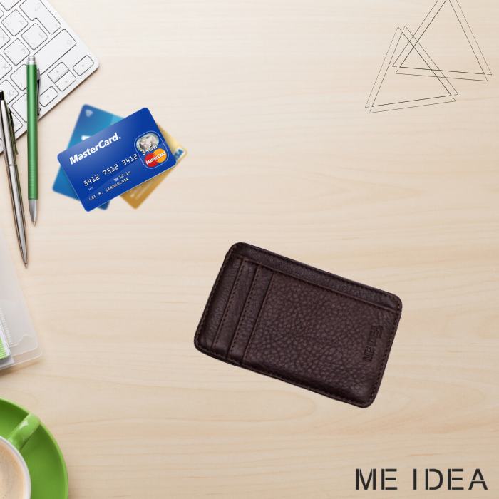 กระเป๋าหนังใส่การ์ด รุ่ร E-rick