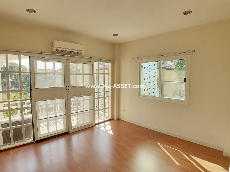 ขายบ้านเดี่ยว ม.กฤษดาซิตี้เลคแอนด์พาร์ค 30 ถ.เทพารักษ์ ต.บางปลา อ.บางพลี สมุทรปราการ / พื้นที่ 2 ชั้น 65.3 ตารางวา